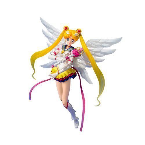 Bandai Pretty Guardian Sailor Moon Sailor Stars Eternal Sailor Moon S.H.Figuarts Action Figure - Just $65.49! Shop now at Retro Gaming of Denver