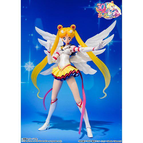 Bandai Pretty Guardian Sailor Moon Sailor Stars Eternal Sailor Moon S.H.Figuarts Action Figure - Just $65.49! Shop now at Retro Gaming of Denver