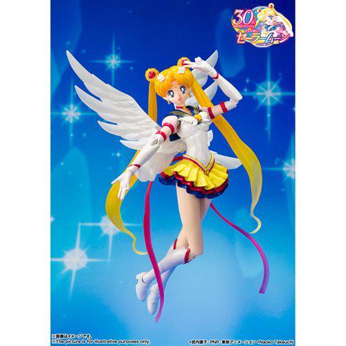 Bandai Pretty Guardian Sailor Moon Sailor Stars Eternal Sailor Moon S.H.Figuarts Action Figure - Just $65.49! Shop now at Retro Gaming of Denver