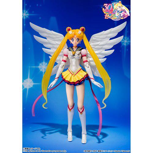 Bandai Pretty Guardian Sailor Moon Sailor Stars Eternal Sailor Moon S.H.Figuarts Action Figure - Just $65.49! Shop now at Retro Gaming of Denver