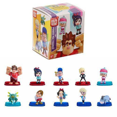 Bandai Ralph Breaks the Internet Power Pac Mini-Figure Series 1 - (1) box with (1) figure - Premium Action & Toy Figures - Just $9.97! Shop now at Retro Gaming of Denver