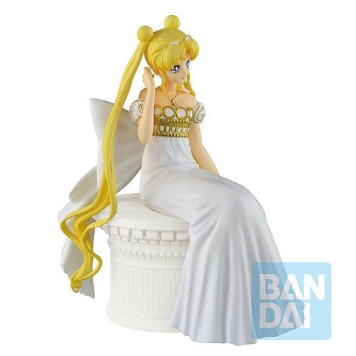 Bandai Sailor Moon Eternal: Princess Serenity Ichiban Figure - Just $45.72! Shop now at Retro Gaming of Denver