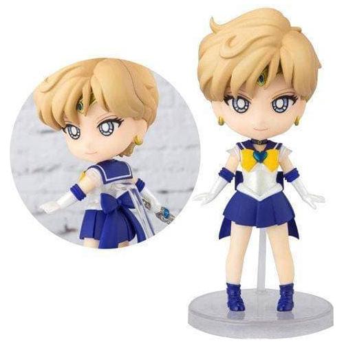 Bandai Sailor Moon Eternal Super Sailor Uranus Eternal Edition Figuarts Mini-Figure - Premium Action & Toy Figures - Just $29.92! Shop now at Retro Gaming of Denver