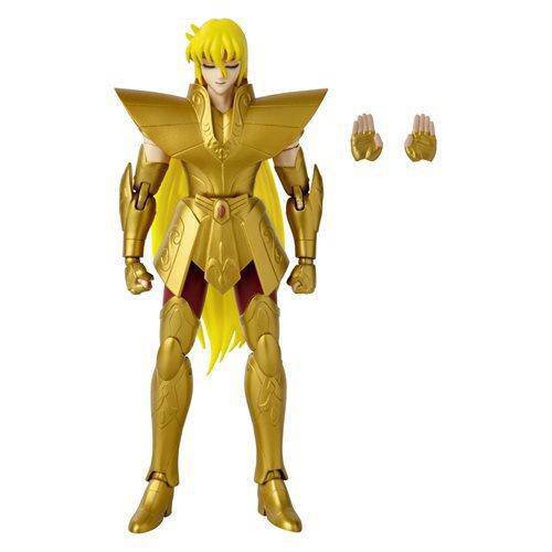 Bandai Saint Seiya: Knights of the Zodiac Anime Heroes Virgo Shaka 6 1/2" Action Figure - Premium Action & Toy Figures - Just $26! Shop now at Retro Gaming of Denver