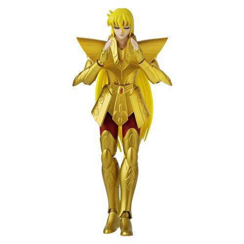 Bandai Saint Seiya: Knights of the Zodiac Anime Heroes Virgo Shaka 6 1/2" Action Figure - Premium Action & Toy Figures - Just $24.70! Shop now at Retro Gaming of Denver
