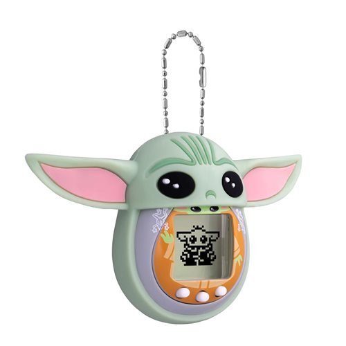 Bandai Star Wars Grogu Using the Force Tamagotchi Nano Digital Pet with Silicone Case - for just $39.67! 