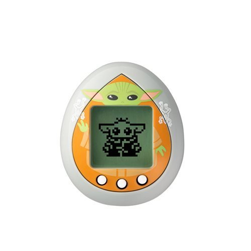 Bandai Star Wars Grogu Using the Force Tamagotchi Nano Digital Pet with Silicone Case - for just $39.67! 