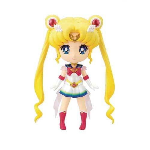 Bandai Super Sailor Moon Figuarts Mini Figure Eternal Edition - for just $36.67! 