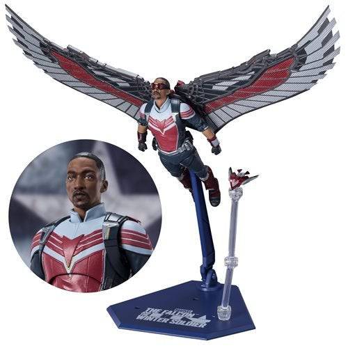 Bandai The Falcon and the Winter Soldier Falcon S.H.Figuarts Figure - for just $204.67! 