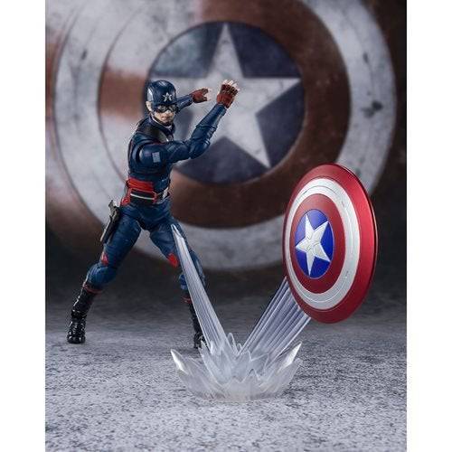 Bandai The Falcon and Winter Soldier John F. Walker S.H.Figuarts Action Figure - Just $109.49! Shop now at Retro Gaming of Denver