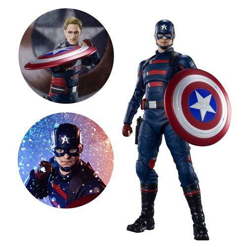 Bandai The Falcon and Winter Soldier John F. Walker S.H.Figuarts Action Figure - Premium Action & Toy Figures - Just $104.02! Shop now at Retro Gaming of Denver