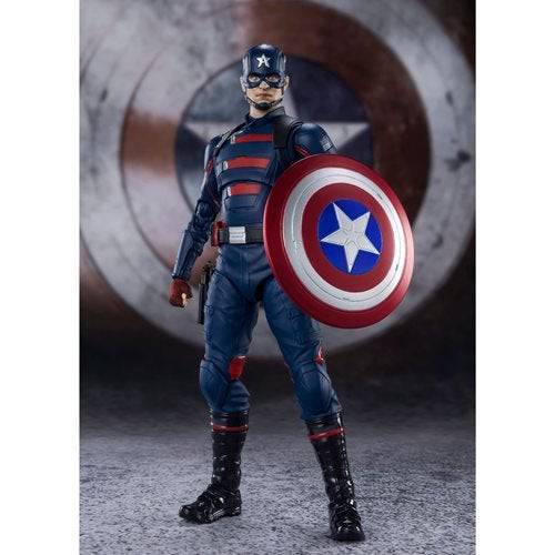 Bandai The Falcon and Winter Soldier John F. Walker S.H.Figuarts Action Figure - Premium Action & Toy Figures - Just $104.02! Shop now at Retro Gaming of Denver