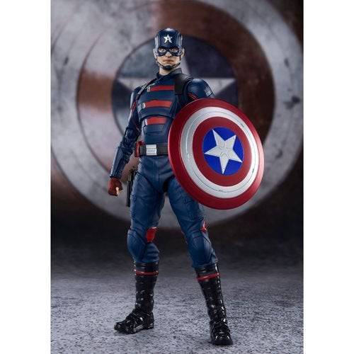 Bandai The Falcon and Winter Soldier John F. Walker S.H.Figuarts Action Figure - Just $109.49! Shop now at Retro Gaming of Denver