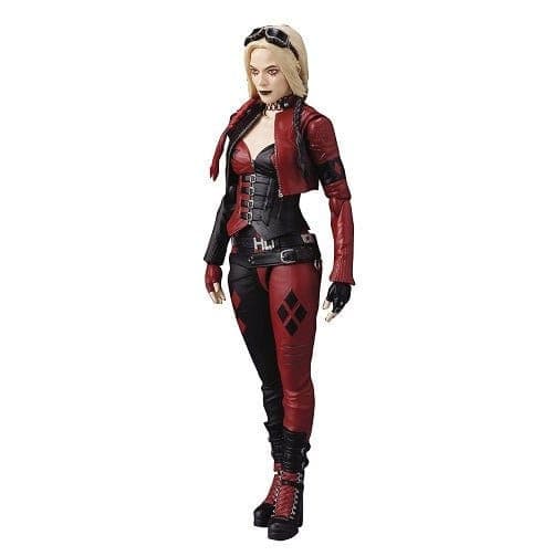 Bandai The Suicide Squad 2021 Harley Quinn S.H.Figuarts Action Figure - Premium Action & Toy Figures - Just $83.12! Shop now at Retro Gaming of Denver