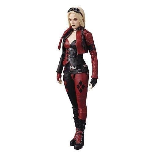 Bandai The Suicide Squad 2021 Harley Quinn S.H.Figuarts Action Figure - for just $88.76! 