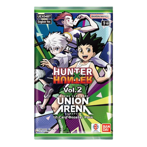 HUNTER X HUNTER Vol.2 [UEX04BT] Union Arena Booster Pack (1 Booster Pack) - for just $5.99! 