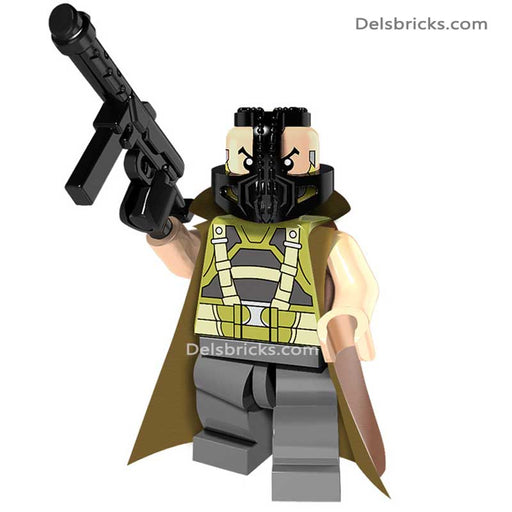 Bane from The Dark Knight Rises (Tom Hardy) Lego Minifigures - Just $4.99! Shop now at Retro Gaming of Denver