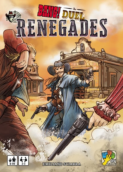 Bang! The Duel Renegades - for just $17.99! 