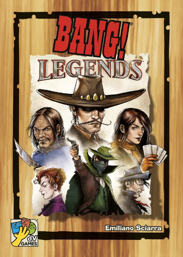 Bang! Legends - for just $19.99! 