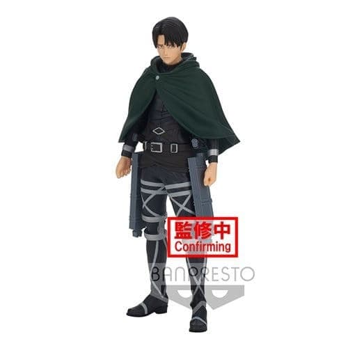 Banpresto Attack on Titan Levi the Final Season - Just $18.95! Shop now at Retro Gaming of Denver