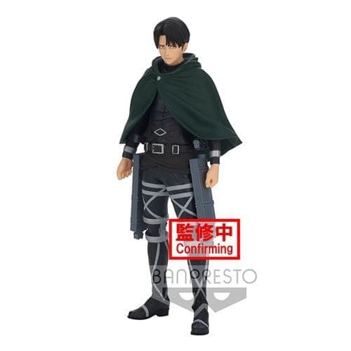 Banpresto Attack on Titan Levi the Final Season - for just $19.14! 