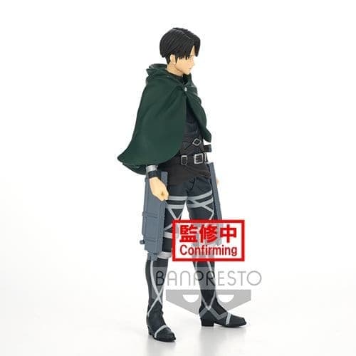 Banpresto Attack on Titan Levi the Final Season - Just $18.95! Shop now at Retro Gaming of Denver