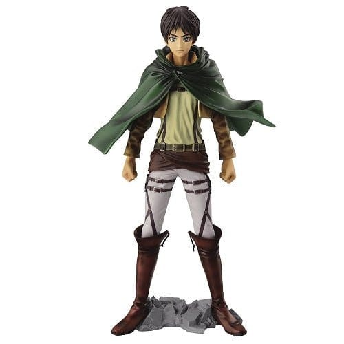 Banpresto Attack on Titan Master Stars Piece The Eren Yeager Figure - for just $23.65! 