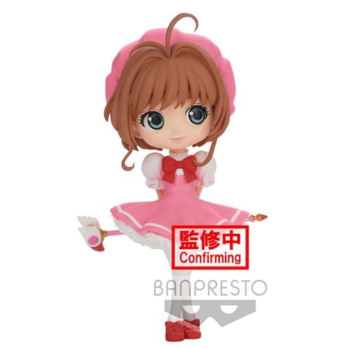 Banpresto Cardcaptor Sakura: Clear Card Sakura Kinomoto Q Posket Statue - for just $17.44! 