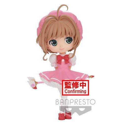 Banpresto Cardcaptor Sakura: Clear Card Sakura Kinomoto Q Posket Statue - Just $17.27! Shop now at Retro Gaming of Denver