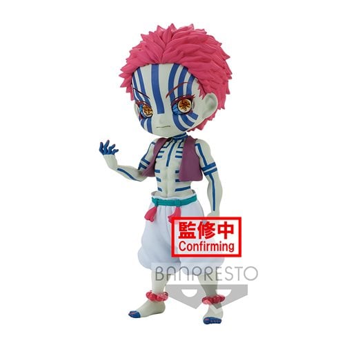 Banpresto Demon Slayer: Kimetsu no Yaiba Akaza Ver. A Q Posket Statue - for just $17.44! 