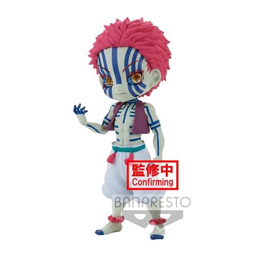 Banpresto Demon Slayer: Kimetsu no Yaiba Akaza Ver. A Q Posket Statue - Just $17.27! Shop now at Retro Gaming of Denver