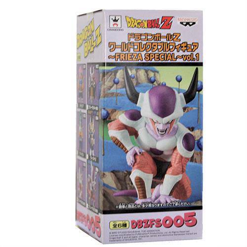 Banpresto Dragon Ball Movie Frieza Special Vol. 1 Mini-Figure 005 Frieza (Kneeling) - for just $15.18! 