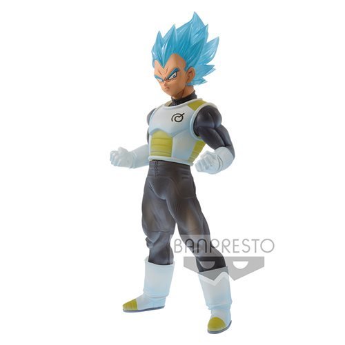 Banpresto Dragon Ball Super Clearise Super Saiyan God Vegeta Statue - Just $17.55! Shop now at Retro Gaming of Denver