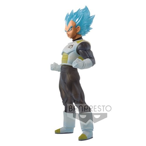 Banpresto Dragon Ball Super Clearise Super Saiyan God Vegeta Statue - Just $17.55! Shop now at Retro Gaming of Denver