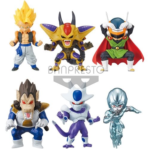 Banpresto Dragon Ball World Collectable Treasure Rally Vol. 4 Mini-Figure Full Set of 6 - Just $60.32! Shop now at Retro Gaming of Denver