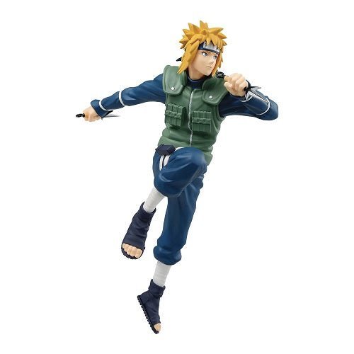 Banpresto Naruto Shippuden Vibration Stars Namikaze Minato Figure - Just $19.42! Shop now at Retro Gaming of Denver