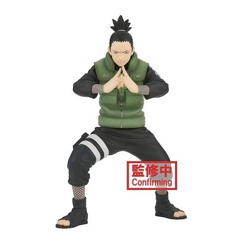 Banpresto Naruto Shippuden Vibration Stars Shikamaru Nara Figure - Just $14.94! Shop now at Retro Gaming of Denver