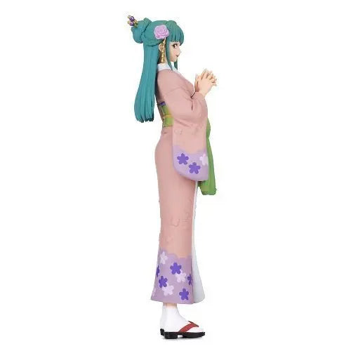 Banpresto One Piece DXF Grandline Lady Wano Country Kozuki Hiyori Figure - for just $15.09! 