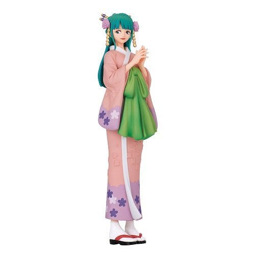 Banpresto One Piece DXF Grandline Lady Wano Country Kozuki Hiyori Figure - Just $14.94! Shop now at Retro Gaming of Denver