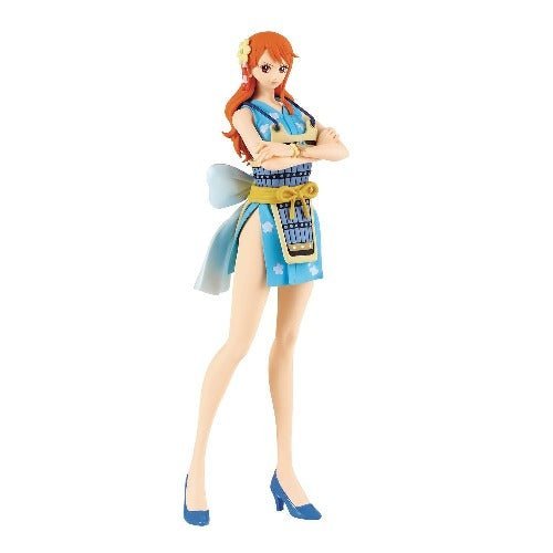 Banpresto One Piece Glitter & Glamours - Nami Wanokuni Style - II (Ver.B) - for just $19.61! 