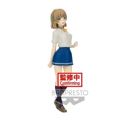 Banpresto Osamake: Romcom Where The Childhood Friend Won't Lose Kuroha Shida Statue - for just $18.02! 