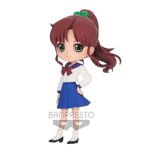 Banpresto Pretty Guardian Sailor Moon Eternal the Movie Makoto Kino Q Posket Statue - for just $18.02! 
