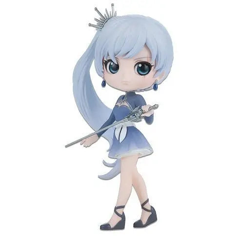Banpresto RWBY Q-Posket Weiss Schnee Figure - for just $29.87! 