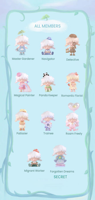 Jotoys: Yumo Mini Bararic Growth Series  - 1 Blind Box - for just $13.99! 