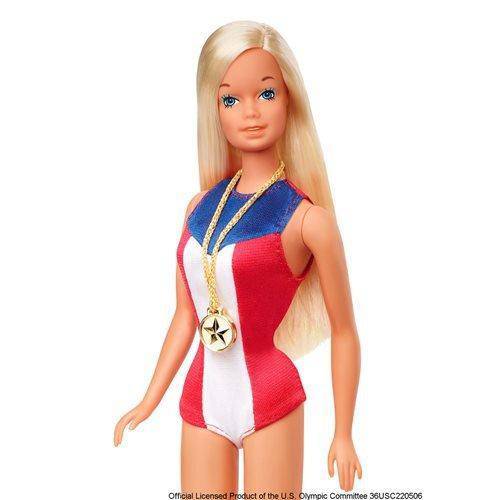Barbie 1975 Gold Medal Reproduction Doll - Premium Dolls - Just $35.80! Shop now at Retro Gaming of Denver
