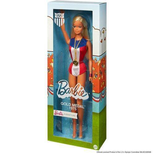 Barbie 1975 Gold Medal Reproduction Doll - Just $34.47! Shop now at Retro Gaming of Denver