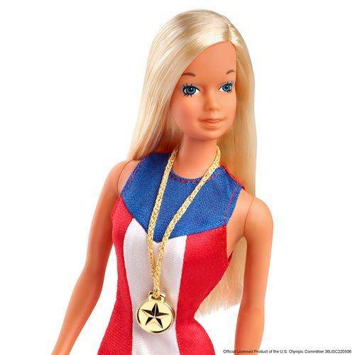 Barbie 1975 Gold Medal Reproduction Doll - Just $34.47! Shop now at Retro Gaming of Denver