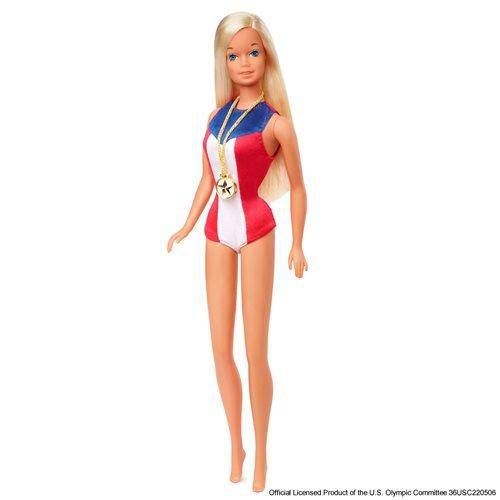 Barbie 1975 Gold Medal Reproduction Doll - Just $34.47! Shop now at Retro Gaming of Denver