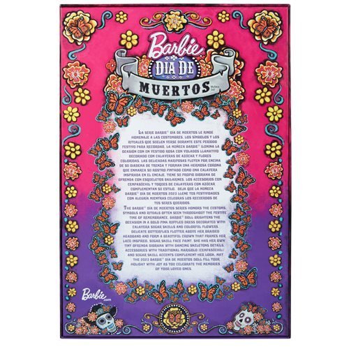 Barbie 2023 Dia De Muertos Doll - Select Figure(s) - for just $112.67! 