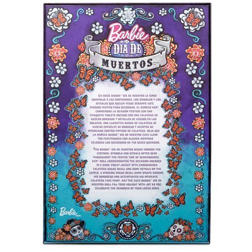 Barbie 2023 Dia De Muertos Doll - Select Figure(s) - for just $112.67! 